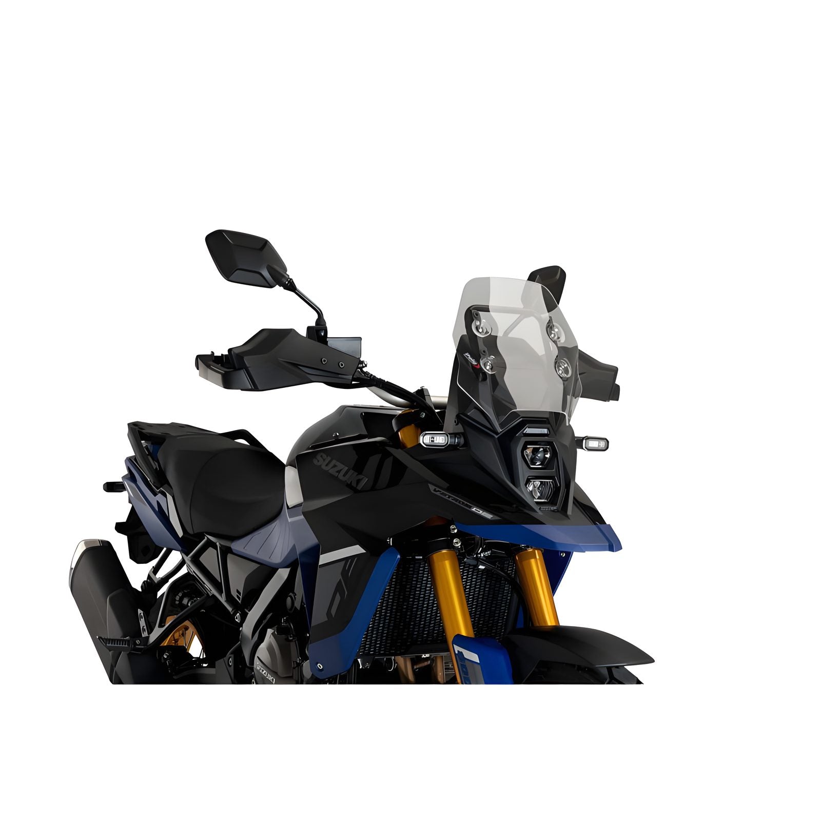 CUPOLINO SPORT PUIG COMPATIBILE PER SUZUKI DL V-STROM 800 DE 2023 > 2025 FUME CHIARO 21651H