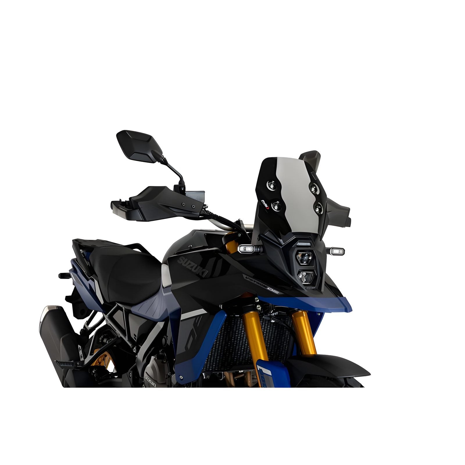 CUPOLINO SPORT PUIG COMPATIBILE PER SUZUKI DL V-STROM 800 DE 2023 > 2025 NERO 21651N
