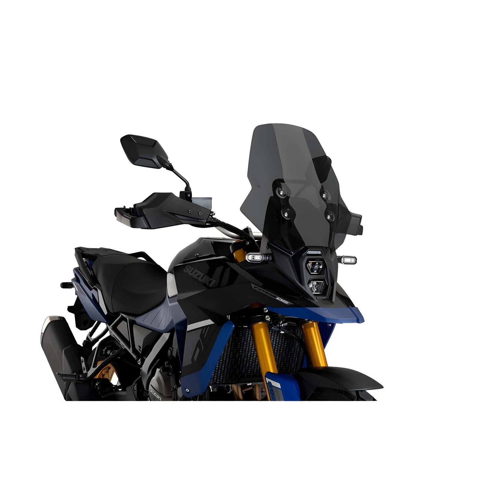 CUPOLINO TOURING PUIG COMPATIBILE PER SUZUKI DL V-STROM 800 DE 2023 > 2025 FUME SCURO 21652F