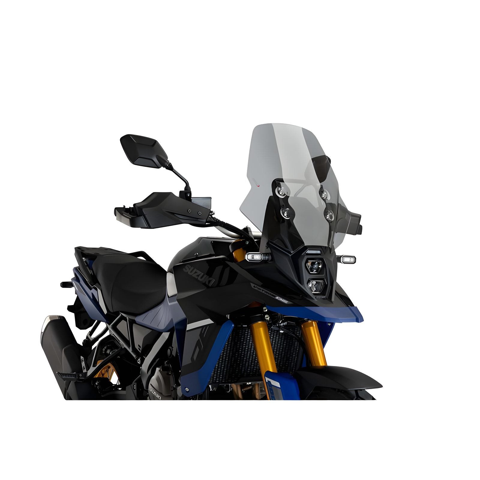 CUPOLINO TOURING PUIG COMPATIBILE PER SUZUKI DL V-STROM 800 DE 2023 > 2025 FUME CHIARO 21652H