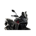 CUPOLINO SPORT PUIG COMPATIBILE PER HONDA TRANSALP XL750 2023 > 2024 NERO 21655N