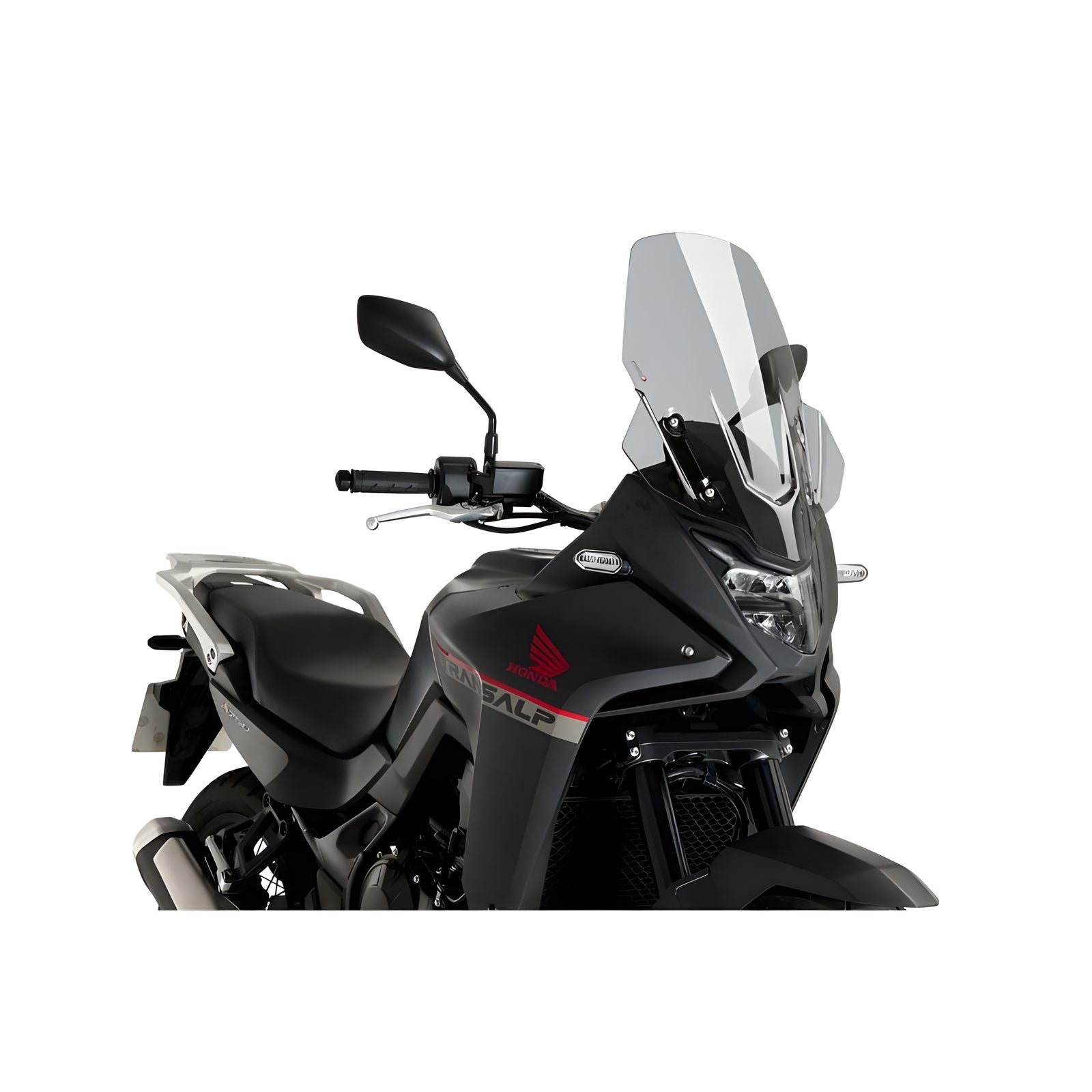 CUPOLINO TOURING PUIG COMPATIBILE PER HONDA TRANSALP XL750 2023 > 2024 FUME CHIARO 21656H