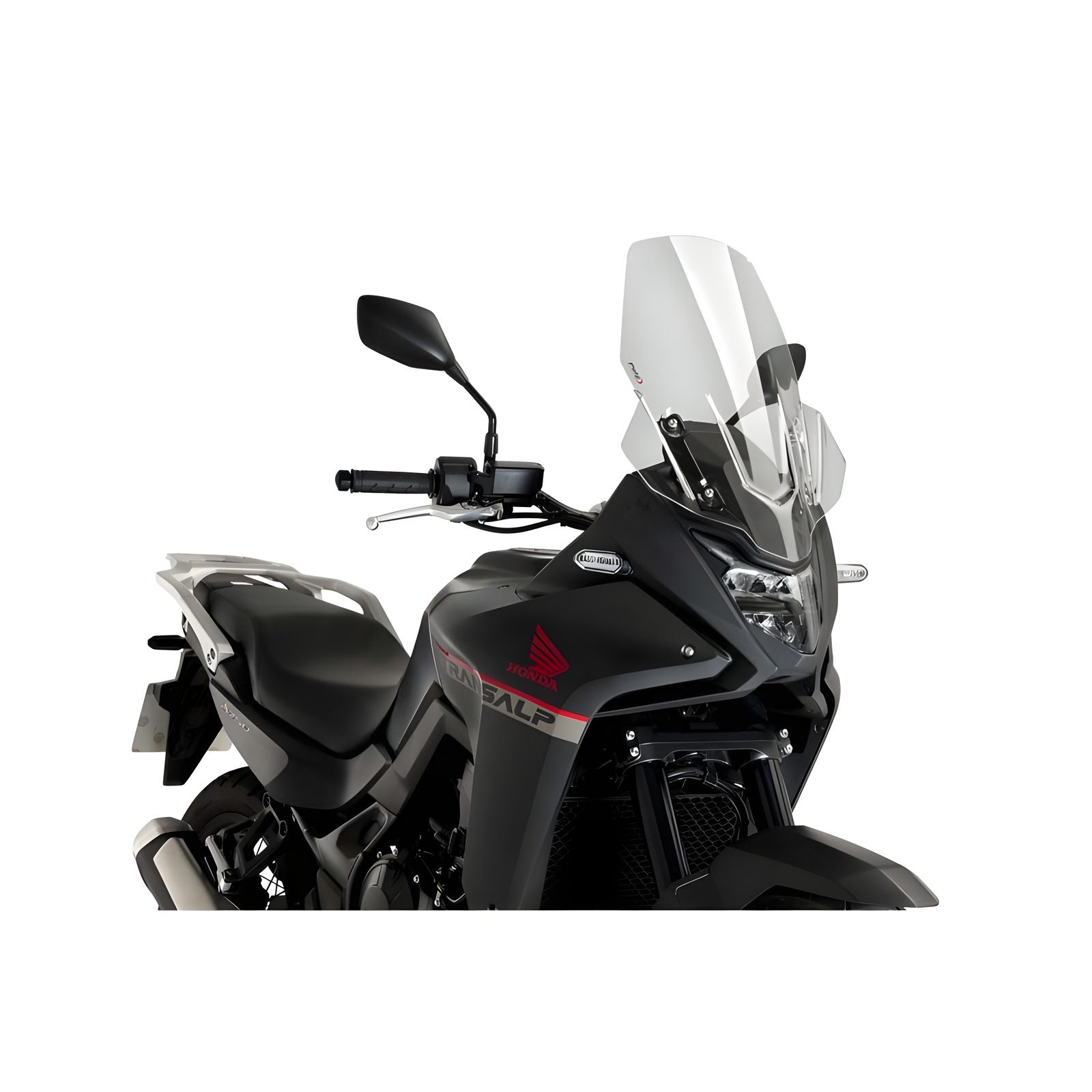 CUPOLINO TOURING PUIG COMPATIBILE PER HONDA TRANSALP XL750 2023 > 2024 TRASPARENTE 21656W