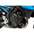 PROTEZIONE CARTER MOTORE PUIG COMPATIBILE PER SUZUKI GSX-8R 800 2024 NERO 21663N