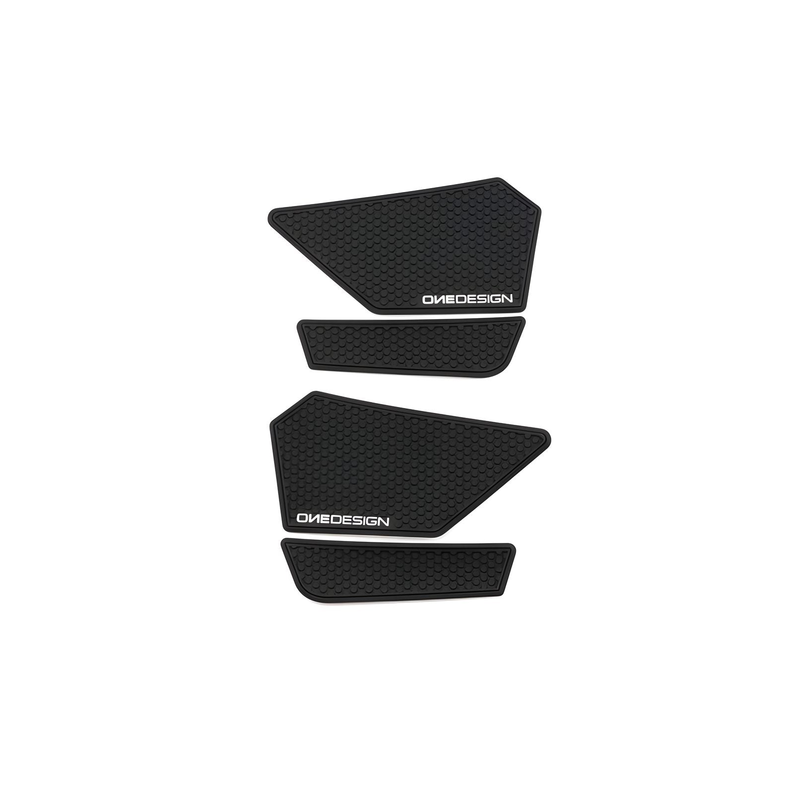 COPPIA ADESIVI SERBATOIO SPECIFICO LATERALE PUIG COMPATIBILE PER BMW F 900 XR 2020 > 2024 NERO COPPIA 21681N