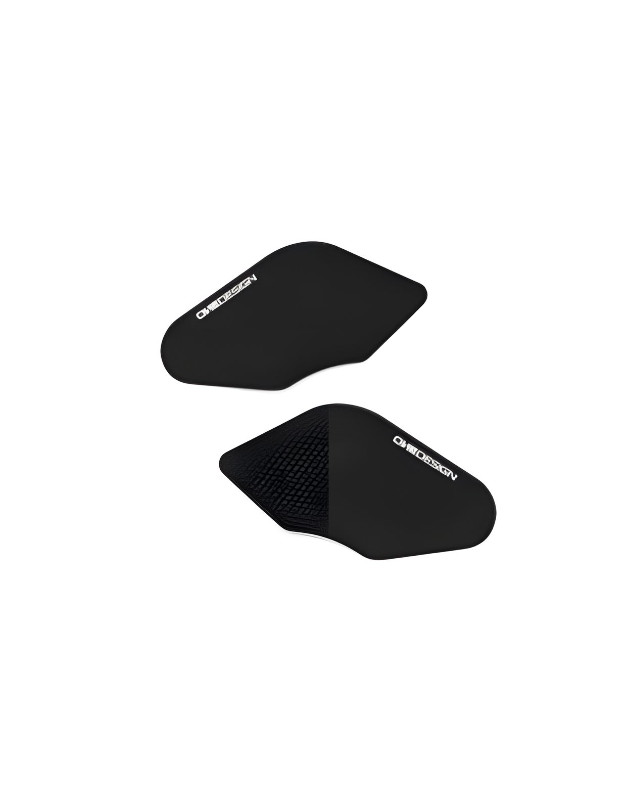 SET ADESIVI LATERALE SPECIFICO SERBATOIO PUIG COMPATIBILE PER SUZUKI DL V-STROM 650 2021 > 2026 NERO COPPIA 21685N