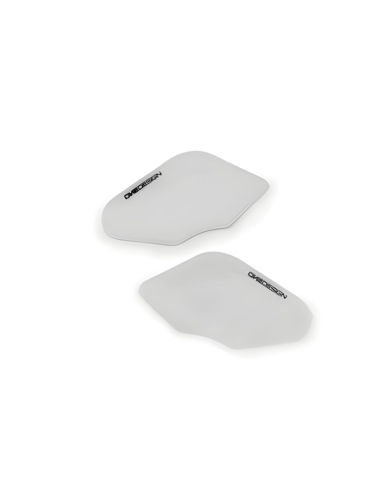 SET ADESIVI LATERALE SPECIFICO SERBATOIO PUIG COMPATIBILE PER SUZUKI DL V-STROM 650 XT 2021 > 2025 TRASPARENTE COPPIA 21685W