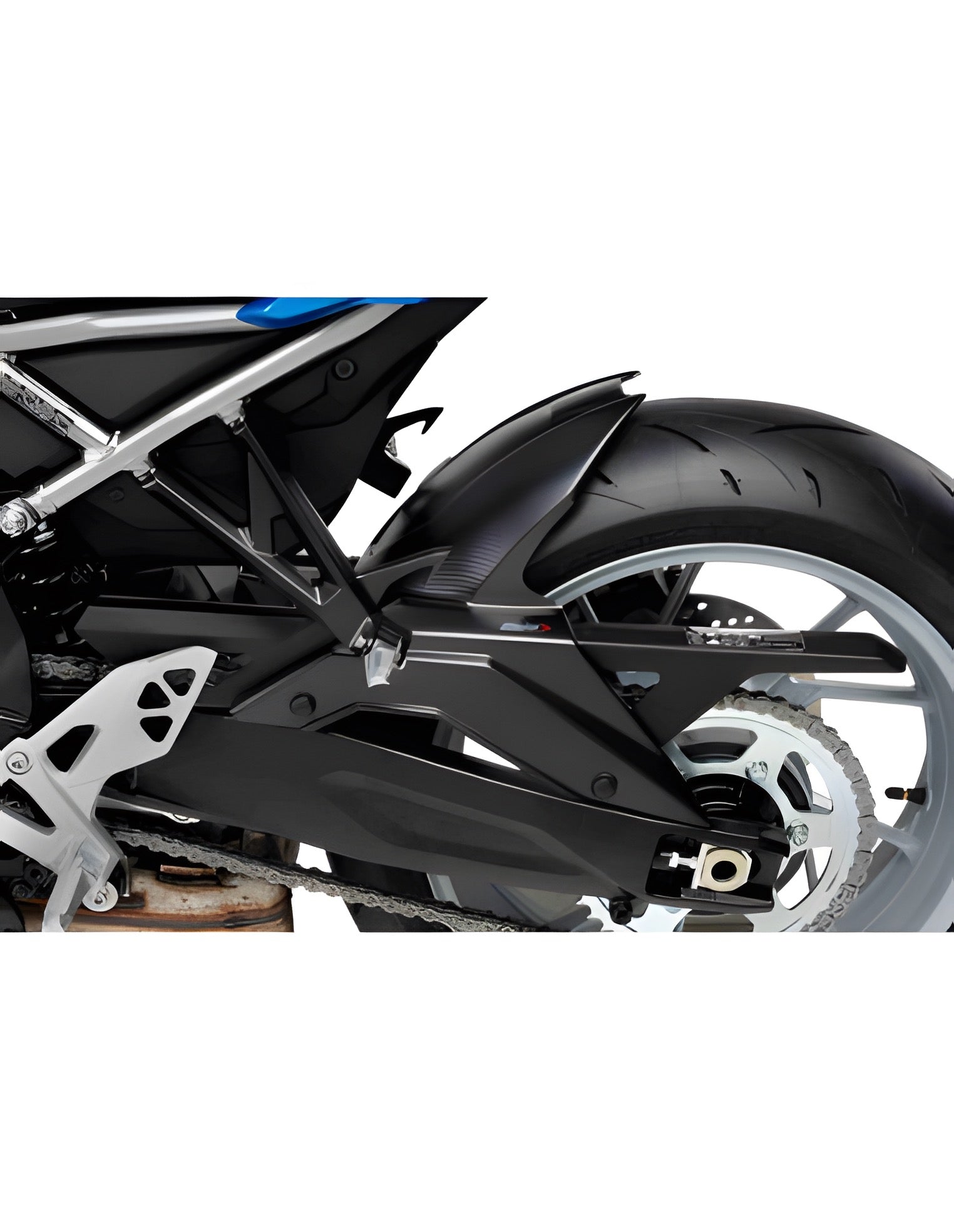 PARAFANGO POSTERIORE PUIG COMPATIBILE PER SUZUKI GSX-8TT 800 2025 CARBON LOOK 21699C