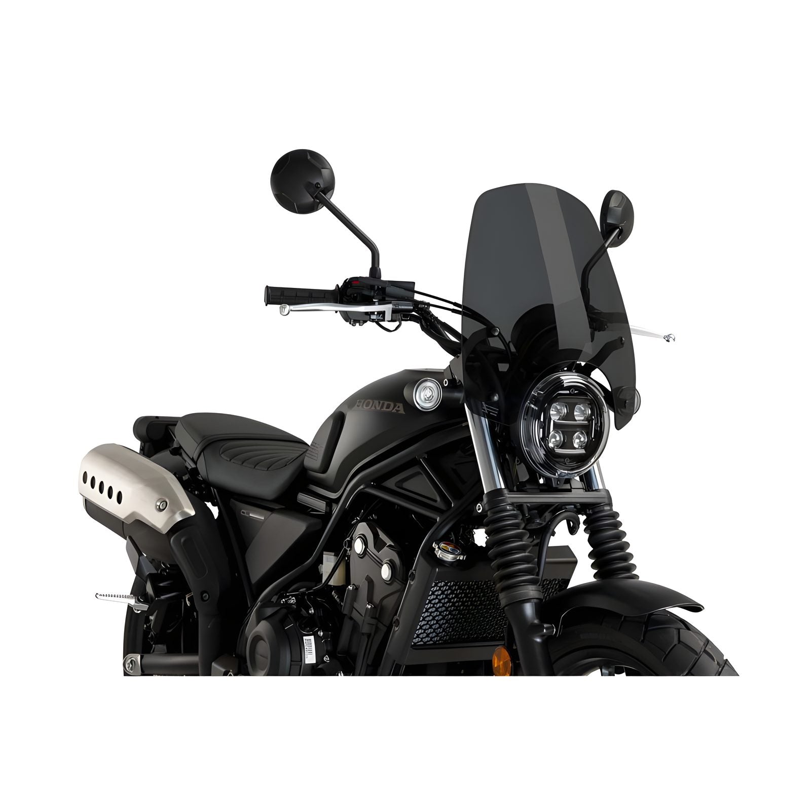 CUPOLINO NAKED N.G. TOURING PUIG COMPATIBILE PER HONDA CL 500 2023 FUME SCURO 21700F