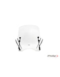 CUPOLINO SCOOTER T.X. PUIG COMPATIBILE PER PEUGEOT TWEET 125 GT/ACTIVE 2023 > 2026 TRASPARENTE 21703W
