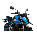 SPOILER ANTERIORE DOWNFORCE NAKED PUIG COMPATIBILE PER SUZUKI GSX-8S 800 2023 > 2024 NERO OPACO 21704J