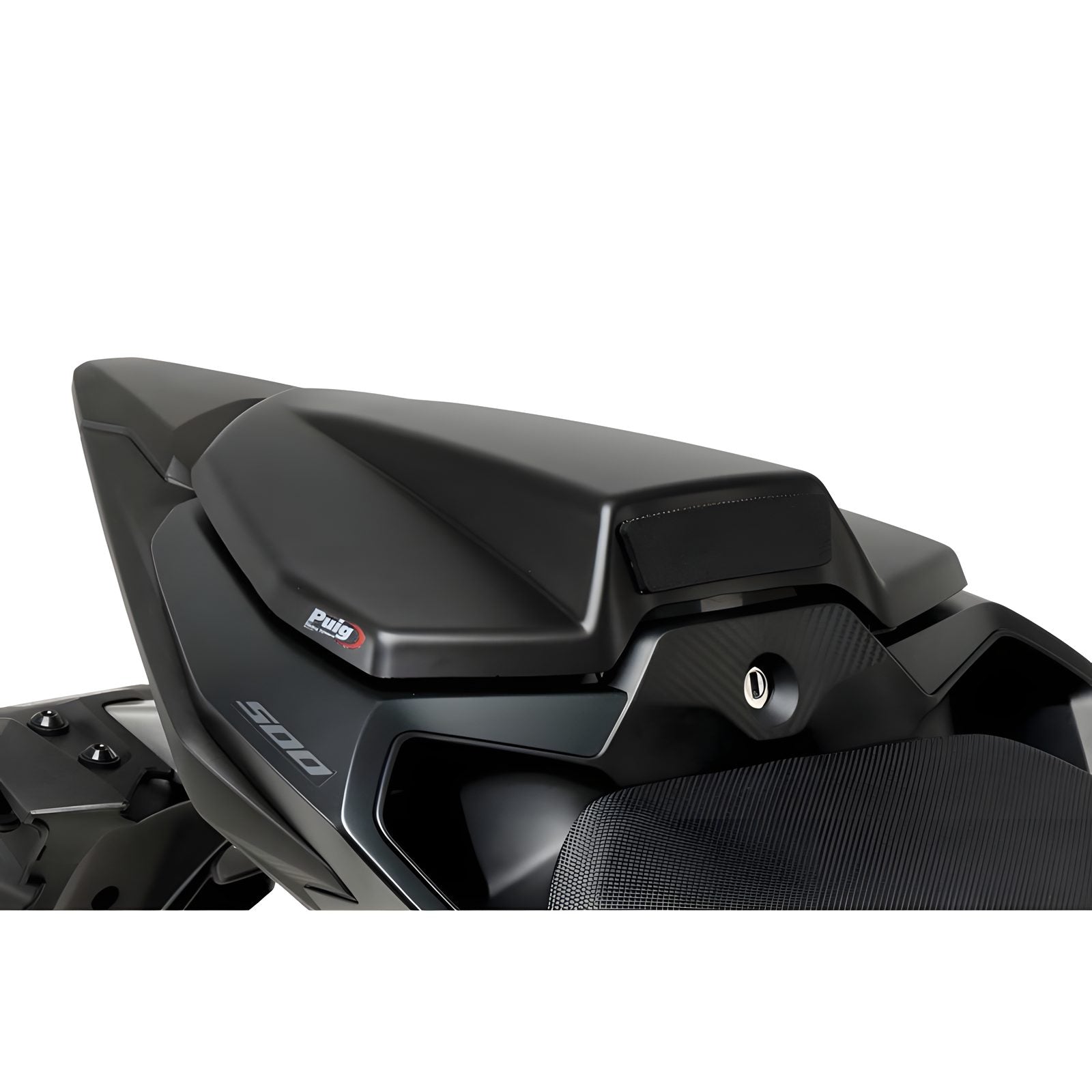 COVER PER SEDILE POSTERIORE PUIG COMPATIBILE PER HONDA CB 750 HORNET 2023 > 2024 NERO OPACO 21705J