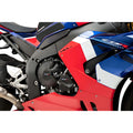 KIT PROTEZIONE CARTER MOTORE TRACK CAMPIONATO PUIG COMPATIBILE PER HONDA CBR 1000 RR-R FIREBLADE SP 2020 > 2021 NERO 21706N