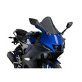 CUPOLINO Z-RACING PUIG COMPATIBILE PER YAMAHA YZF-R125 2023 > 2024 FUME SCURO 21715F