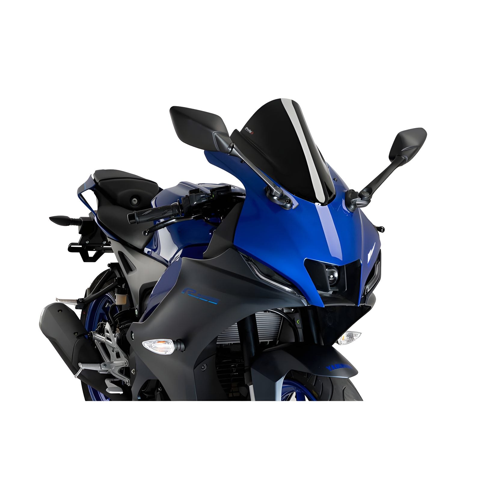 CUPOLINO Z-RACING PUIG COMPATIBILE PER YAMAHA YZF-R125 2023 > 2024 NERO 21715N