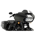 CUPOLINO HIGH-ROAD SPORT PUIG COMPATIBILE PER HARLEY DAVIDSON TOURING 1745 ROAD GLIDE 2017 > 2020 FUME CHIARO 21722H