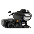 CUPOLINO HIGH-ROAD SPORT PUIG COMPATIBILE PER HARLEY DAVIDSON TOURING 1868 ROAD GLIDE LIMITED 2020 > 2024 NERO 21722N