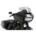 CUPOLINO HIGH-ROAD TOURING PUIG COMPATIBILE PER HARLEY DAVIDSON TOURING 1690 ROAD GLIDE 2015 > 2016 FUME CHIARO 21723H