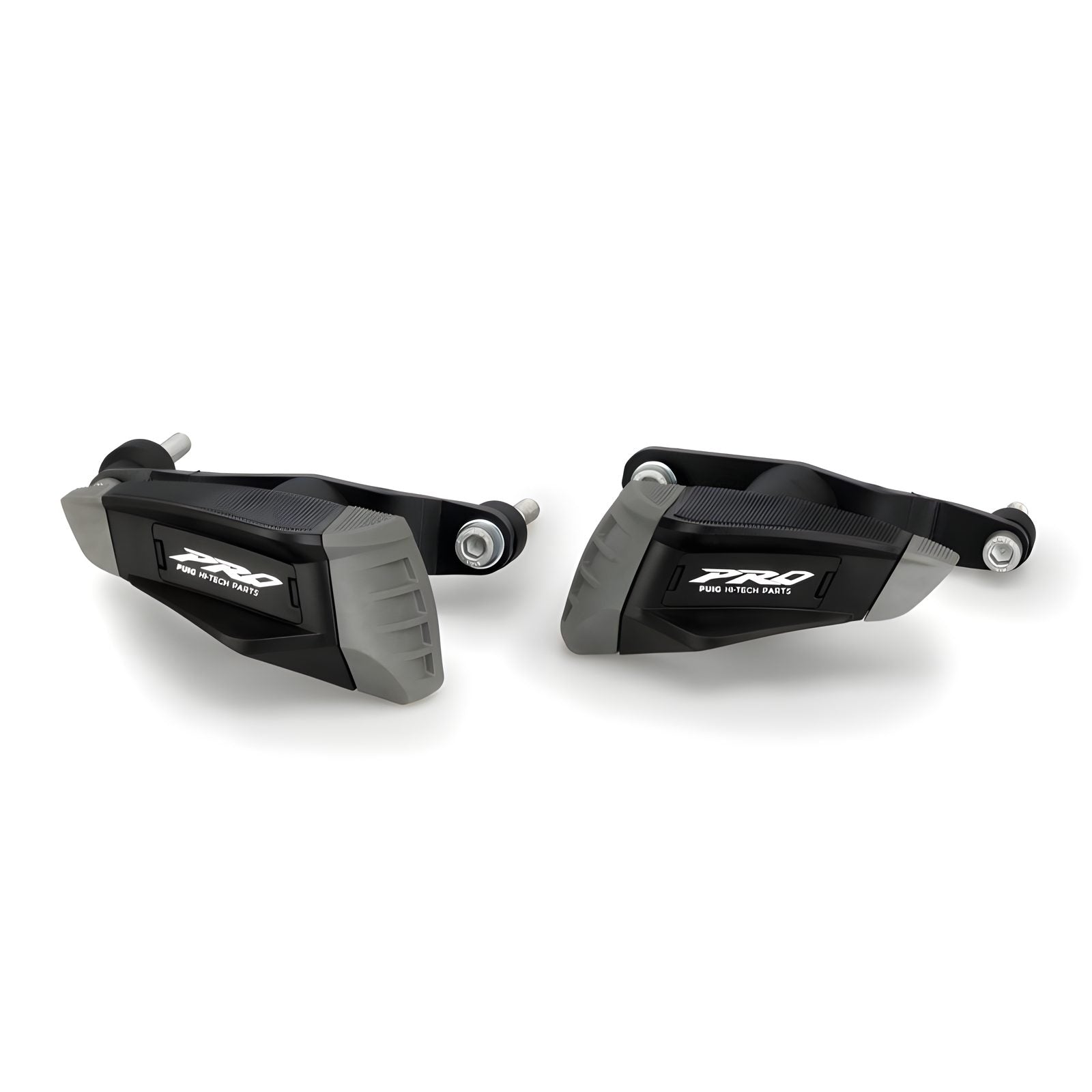 TAMPONI PARATELAIO MOD. PRO 2.0 PUIG COMPATIBILE PER HONDA CB 1000 R BLACK EDITION 2021 > 2023 NERO COPPIA 21725N