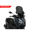 CUPOLINO V-TECH LINE TOURING PUIG COMPATIBILE PER YAMAHA X-MAX 300 MAX TECH 2023 > 2024 FUME SCURO 21745F