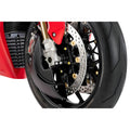 CONDOTTI DI RAFFREDDAMENTO FRENI PUIG COMPATIBILE PER HONDA CBR 1000 RR-R FIREBLADE 2024 > 2025 NERO OPACO COPPIA RICONDIZIONATO 21760J