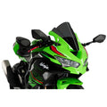 CUPOLINO Z-RACING PUIG COMPATIBILE PER KAWASAKI ZX-4RR NINJA 400 2024 FUME SCURO 21767F