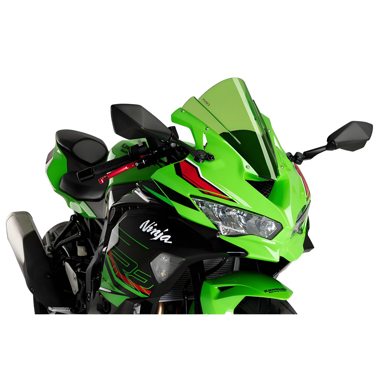 CUPOLINO Z-RACING PUIG COMPATIBILE PER KAWASAKI ZX-4RR NINJA 400 2024 VERDE 21767V