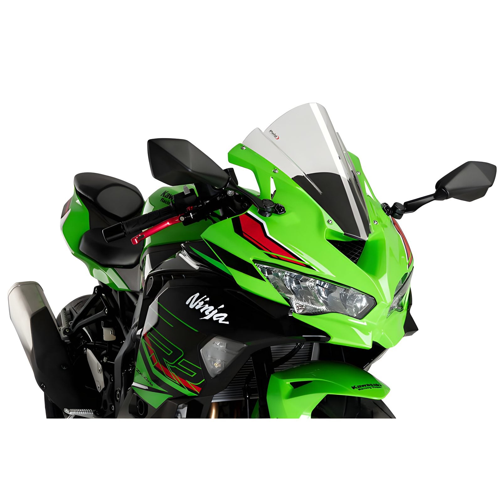 CUPOLINO Z-RACING PUIG COMPATIBILE PER KAWASAKI ZX-4RR NINJA 400 2024 TRASPARENTE 21767W