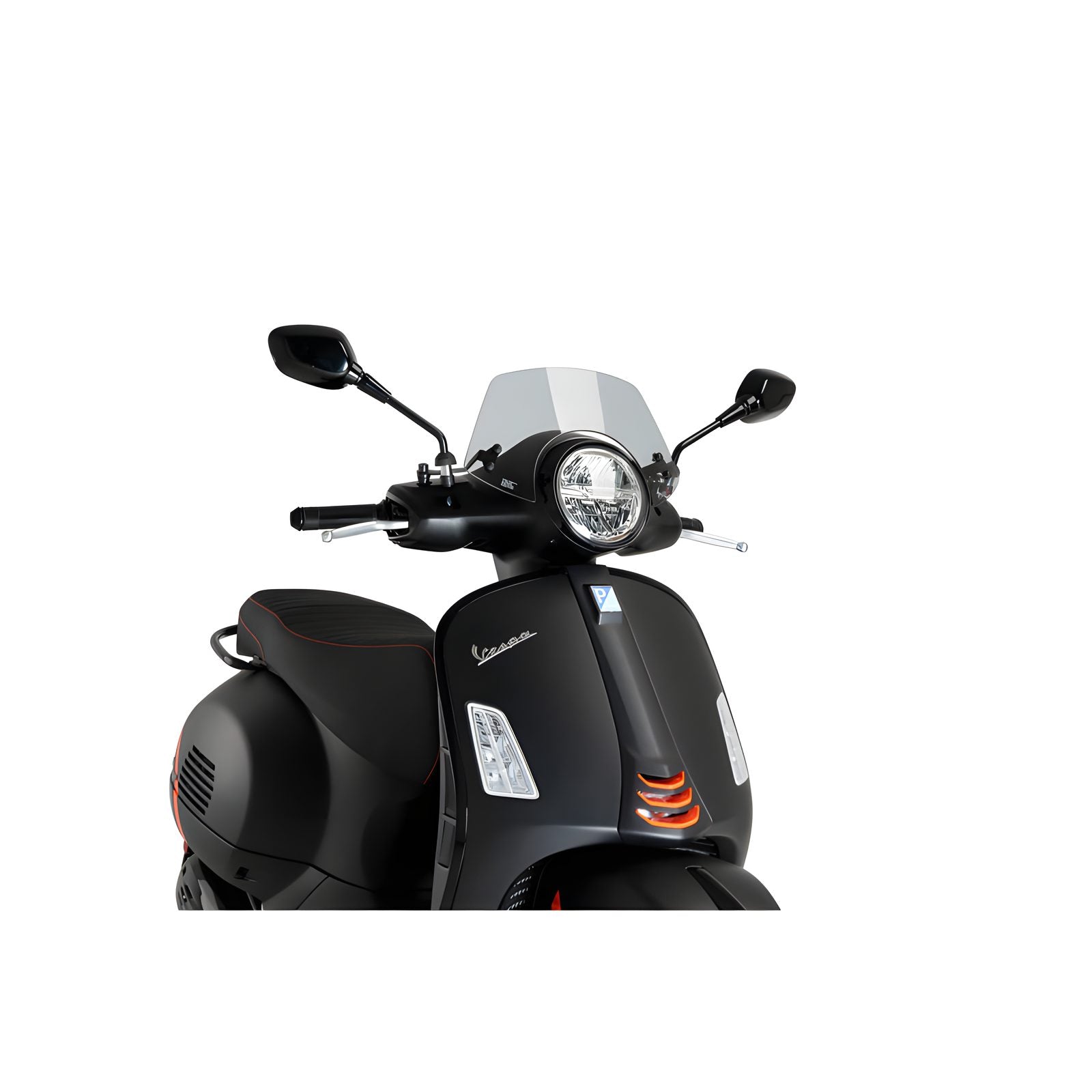CUPOLINO SCOOTER GTS SPORT PUIG COMPATIBILE PER PIAGGIO VESPA 310 GTS 2024 > 2025 FUME CHIARO 21768H