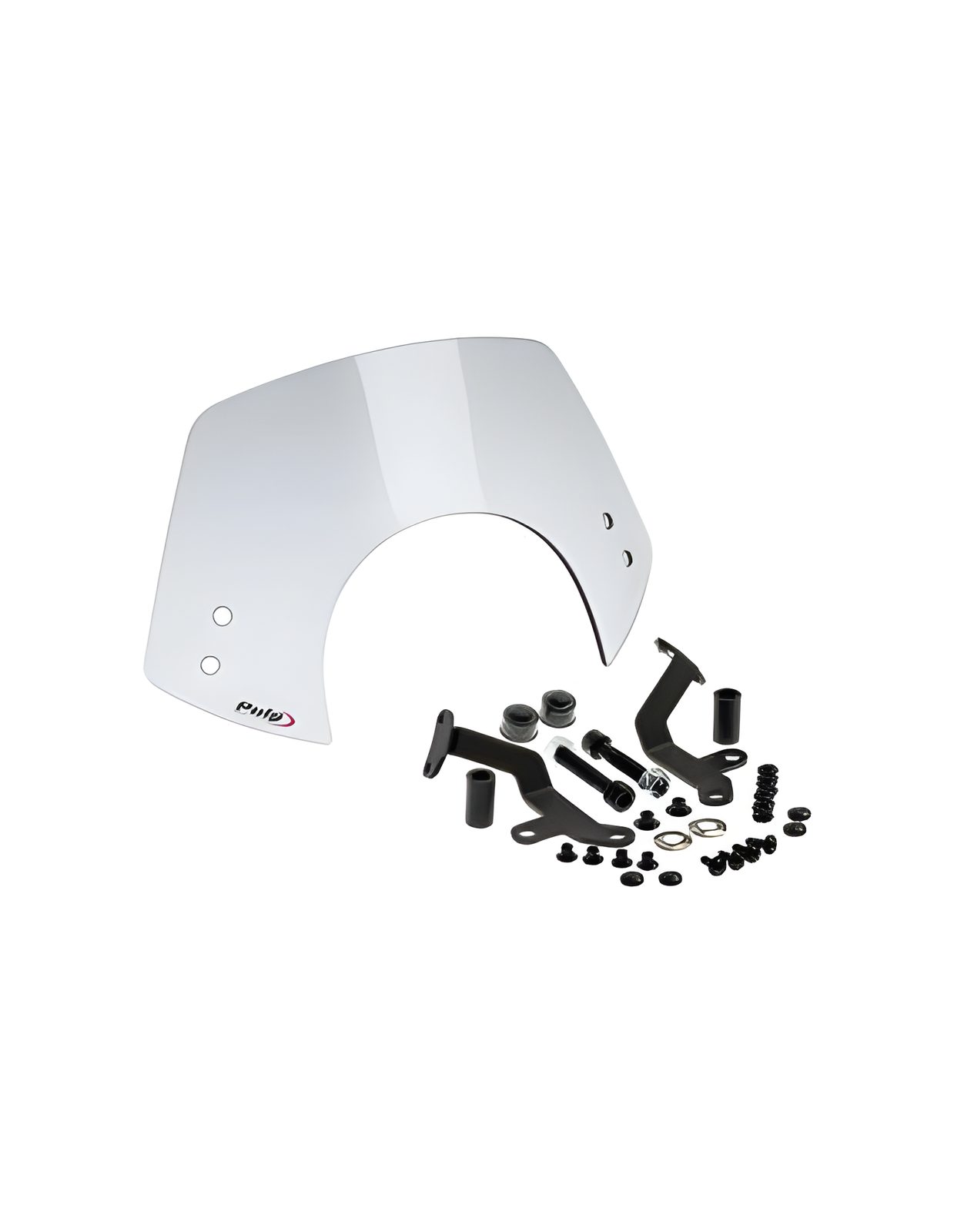 CUPOLINO SCOOTER GTS SPORT PUIG COMPATIBILE PER VESPA GTS 310 SUPER TECH 2026 FUME CHIARO 21768H