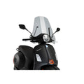 CUPOLINO SCOOTER GTS TOURING PUIG COMPATIBILE PER PIAGGIO VESPA 310 GTS 2024 > 2025 FUME CHIARO 21769H