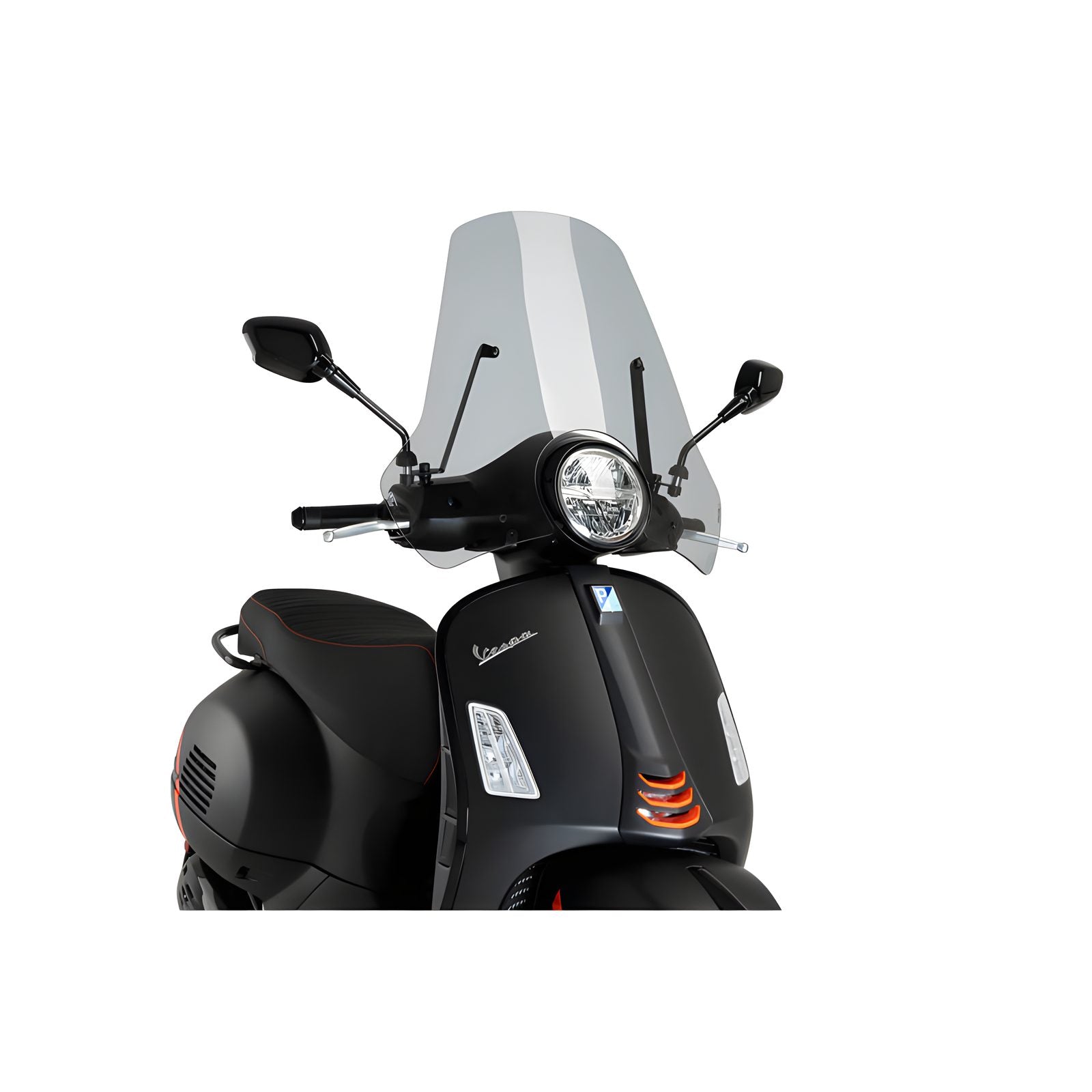 CUPOLINO SCOOTER GTS TOURING PUIG COMPATIBILE PER PIAGGIO VESPA 310 GTS 2024 > 2025 FUME CHIARO 21769H