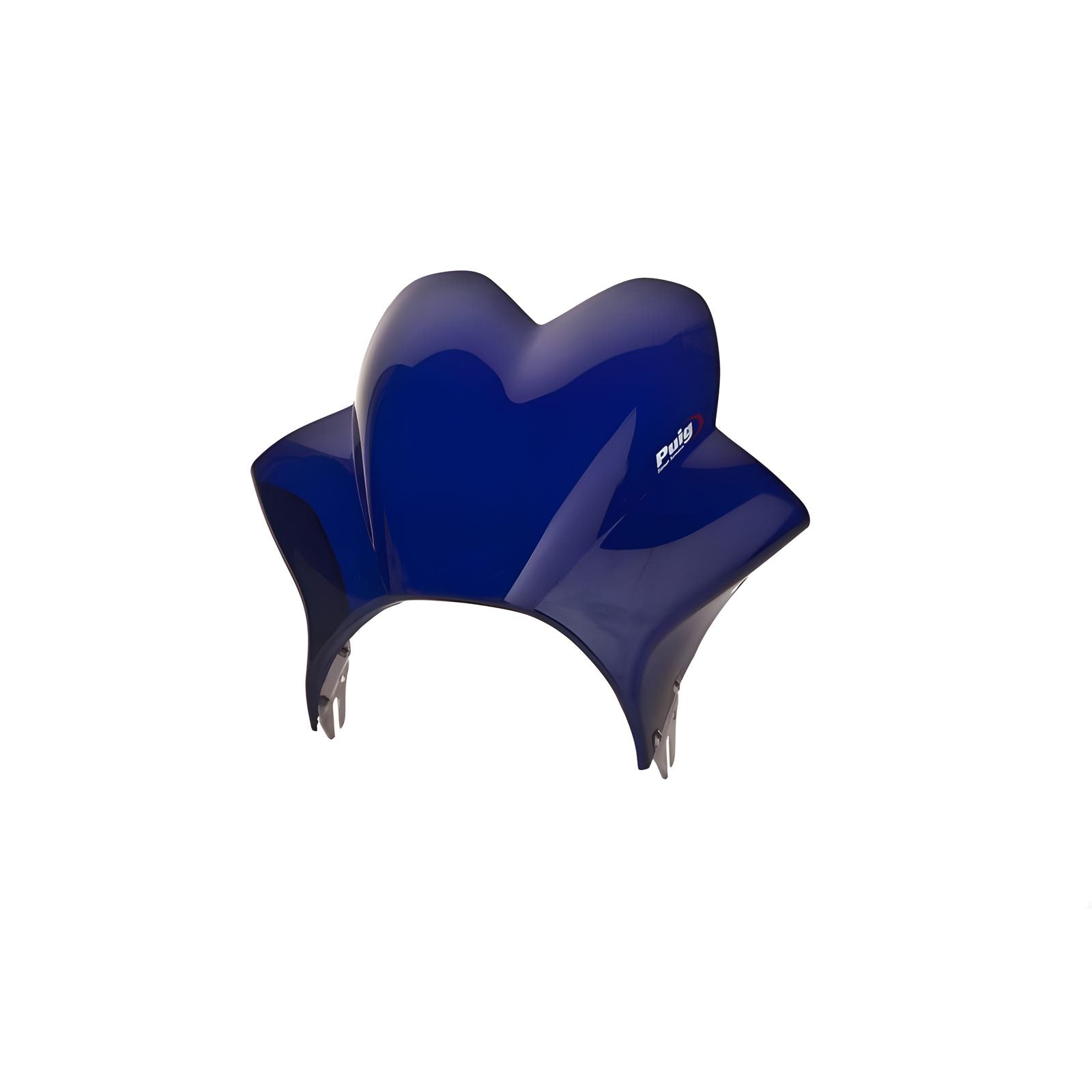 CUPOLINO UNIVERSALE WAVE PUIG COMPATIBILE PER HONDA CB 600 F HORNET 2003 > 2004 BLU 2177A