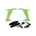 SPOILER DOWNFORCE RACE PUIG COMPATIBILE PER KAWASAKI ZX-10R 1000 2021 > 2024 VERDE 21782V