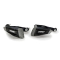 TAMPONI PARATELAIO MOD. PRO 2.0 PUIG COMPATIBILE PER KAWASAKI ZX-6R NINJA 600 2024 NERO COPPIA 21793N