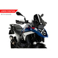 CUPOLINO SPORT CON RADAR PUIG COMPATIBILE PER BMW R 1300 GS ADVENTURE 2024 > 2025 NERO 21794N