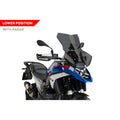 CUPOLINO TOURING PUIG COMPATIBILE PER BMW R 1300 GS 2023 > 2025 FUME SCURO 21795F