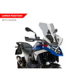 CUPOLINO TOURING PUIG COMPATIBILE PER BMW R 1300 GS 2023 > 2025 FUME CHIARO 21795H