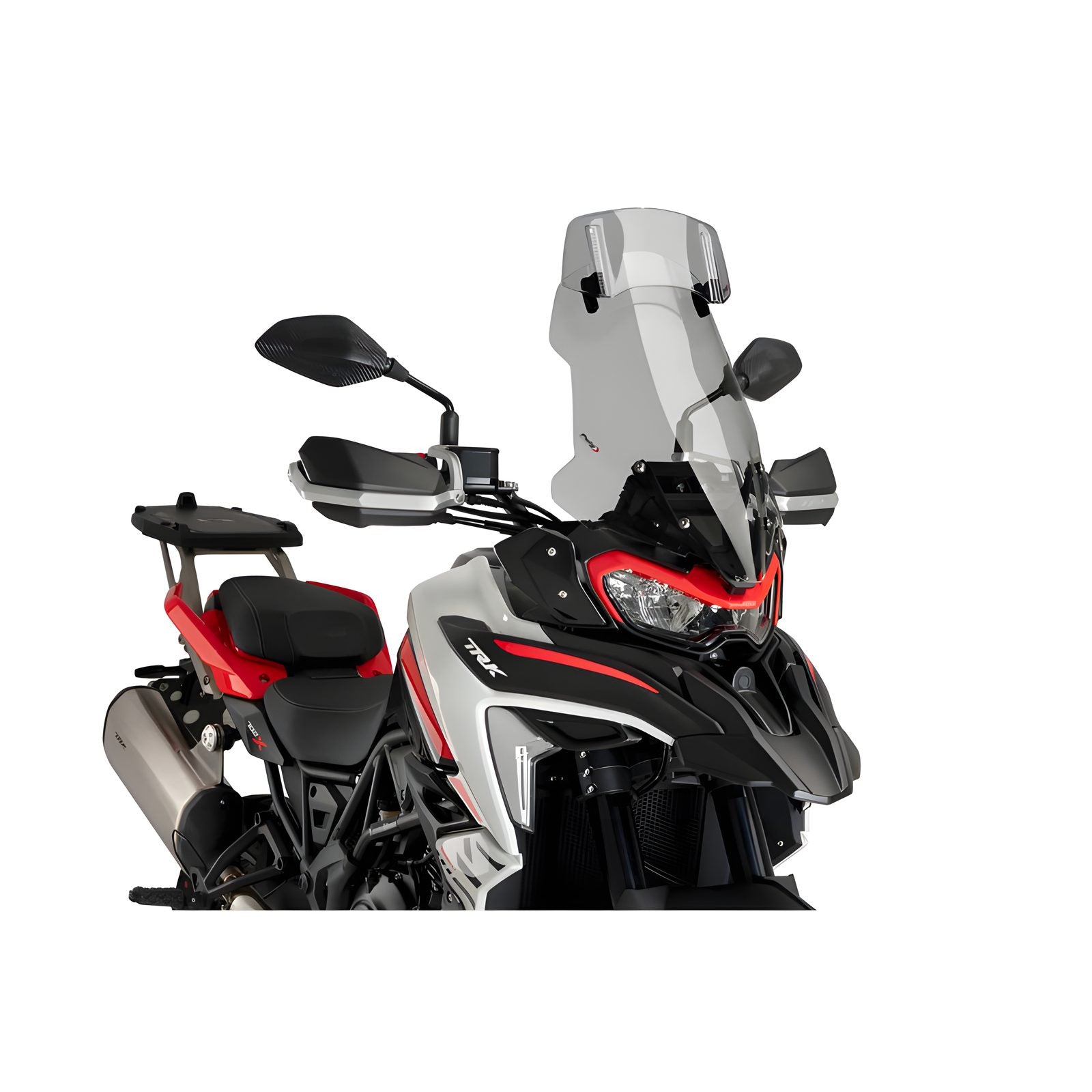 CUPOLINO TOURING-VISIERA PUIG COMPATIBILE PER BENELLI TRK 702 X 2023 FUME CHIARO 21800H