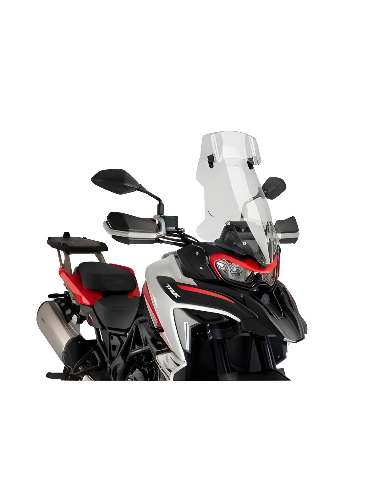 CUPOLINO TOURING-VISIERA PUIG COMPATIBILE PER BENELLI TRK 702 X 2025 > 2026 TRASPARENTE 21800W