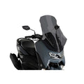 CUPOLINO V-TECH LINE TOURING PUIG COMPATIBILE PER YAMAHA N-MAX 125 2021 > 2024 FUME SCURO 21802F