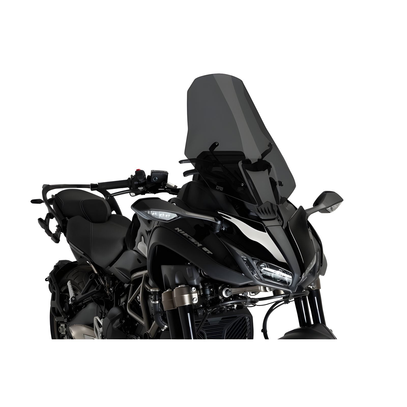 CUPOLINO TOURING PUIG COMPATIBILE PER YAMAHA NIKEN 850 2023 > 2024 FUME SCURO 21820F