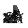 CUPOLINO TOURING PUIG COMPATIBILE PER YAMAHA NIKEN 850 GT 2023 > 2024 FUME SCURO 21820F
