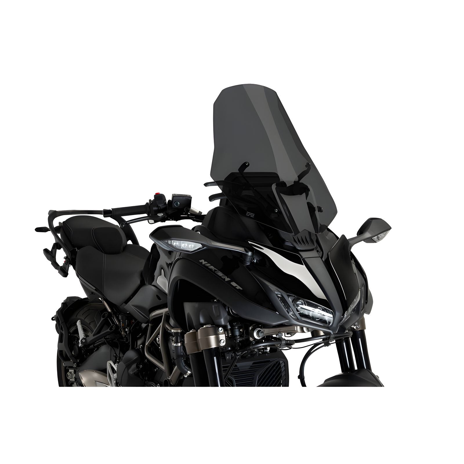 CUPOLINO TOURING PUIG COMPATIBILE PER YAMAHA NIKEN 850 GT 2023 > 2024 FUME SCURO 21820F