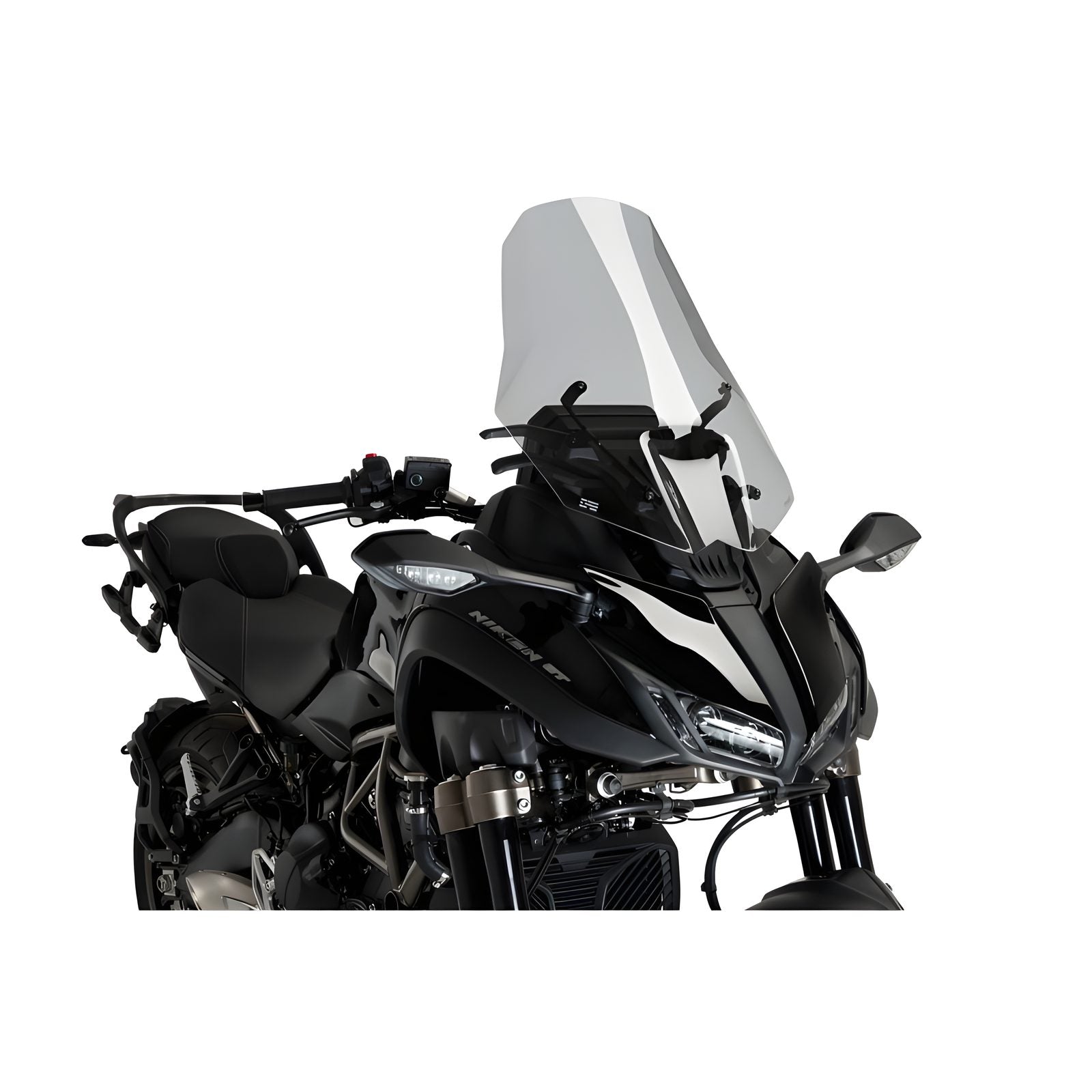 CUPOLINO TOURING PUIG COMPATIBILE PER YAMAHA NIKEN 850 2023 > 2024 FUME CHIARO 21820H