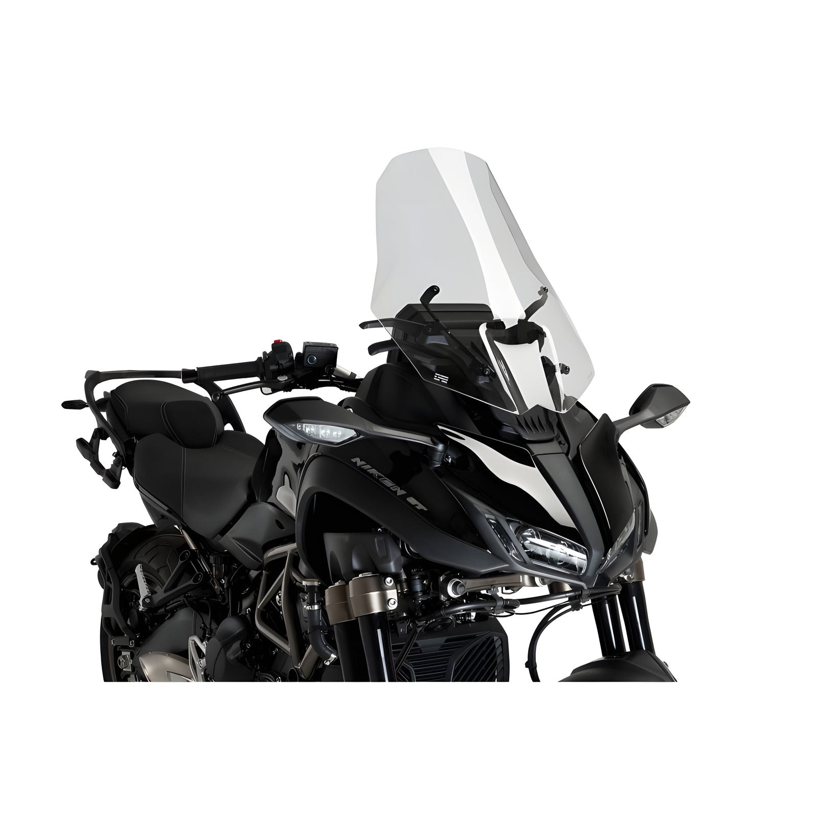 CUPOLINO TOURING PUIG COMPATIBILE PER YAMAHA NIKEN 850 2023 > 2024 TRASPARENTE 21820W