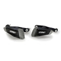 TAMPONI PARATELAIO MOD. PRO 2.0 PUIG COMPATIBILE PER KAWASAKI ZX-4RR NINJA 400 2024 NERO COPPIA 21837N