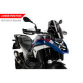 CUPOLINO SPORT SENZA RADAR PUIG COMPATIBILE PER BMW R 1300 GS ADVENTURE 2024 > 2025 FUME SCURO 21839F