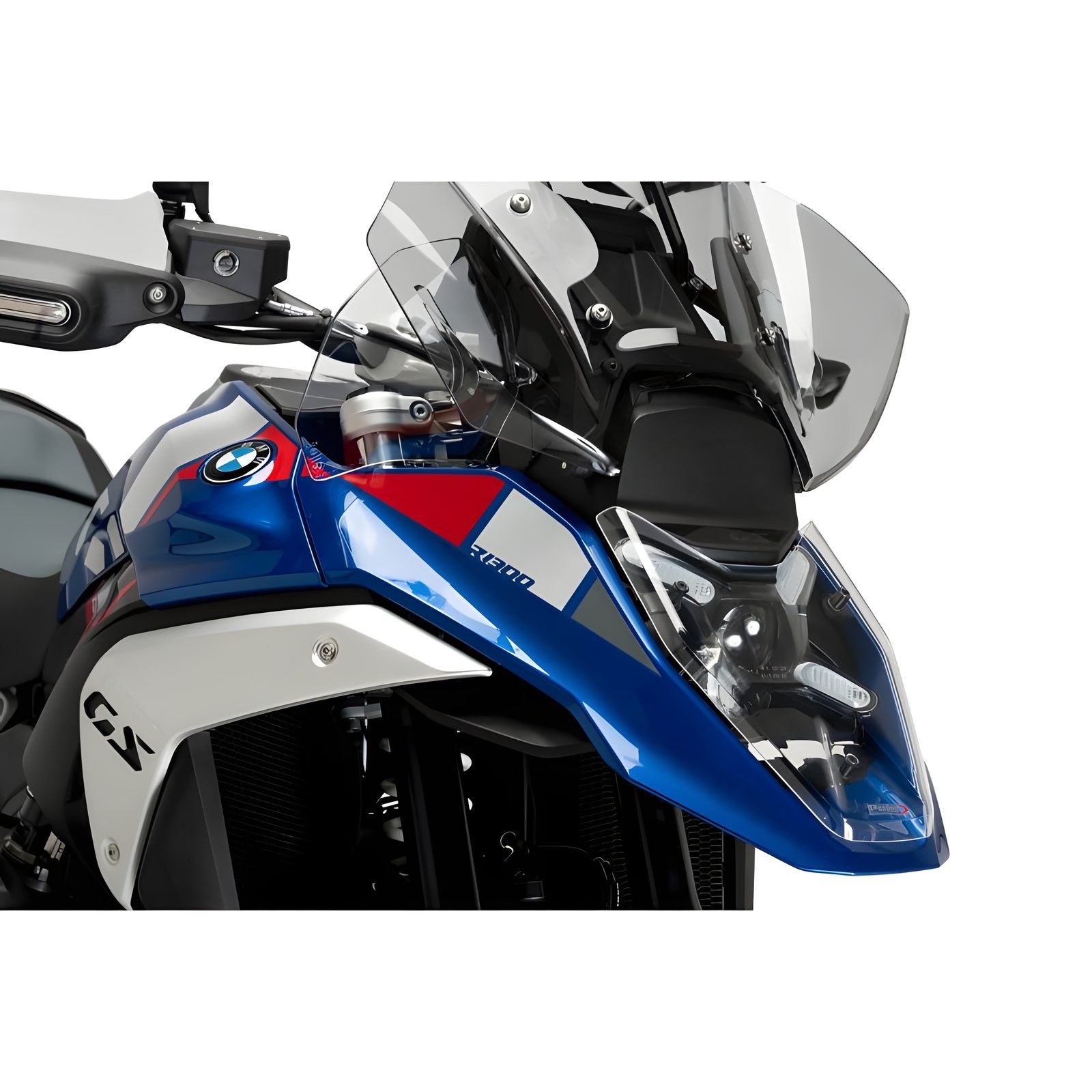 PROTEZIONE FARO PUIG COMPATIBILE PER BMW R 1300 GS TRIPLE BLACK 2023 > 2024 TRASPARENTE 21853W