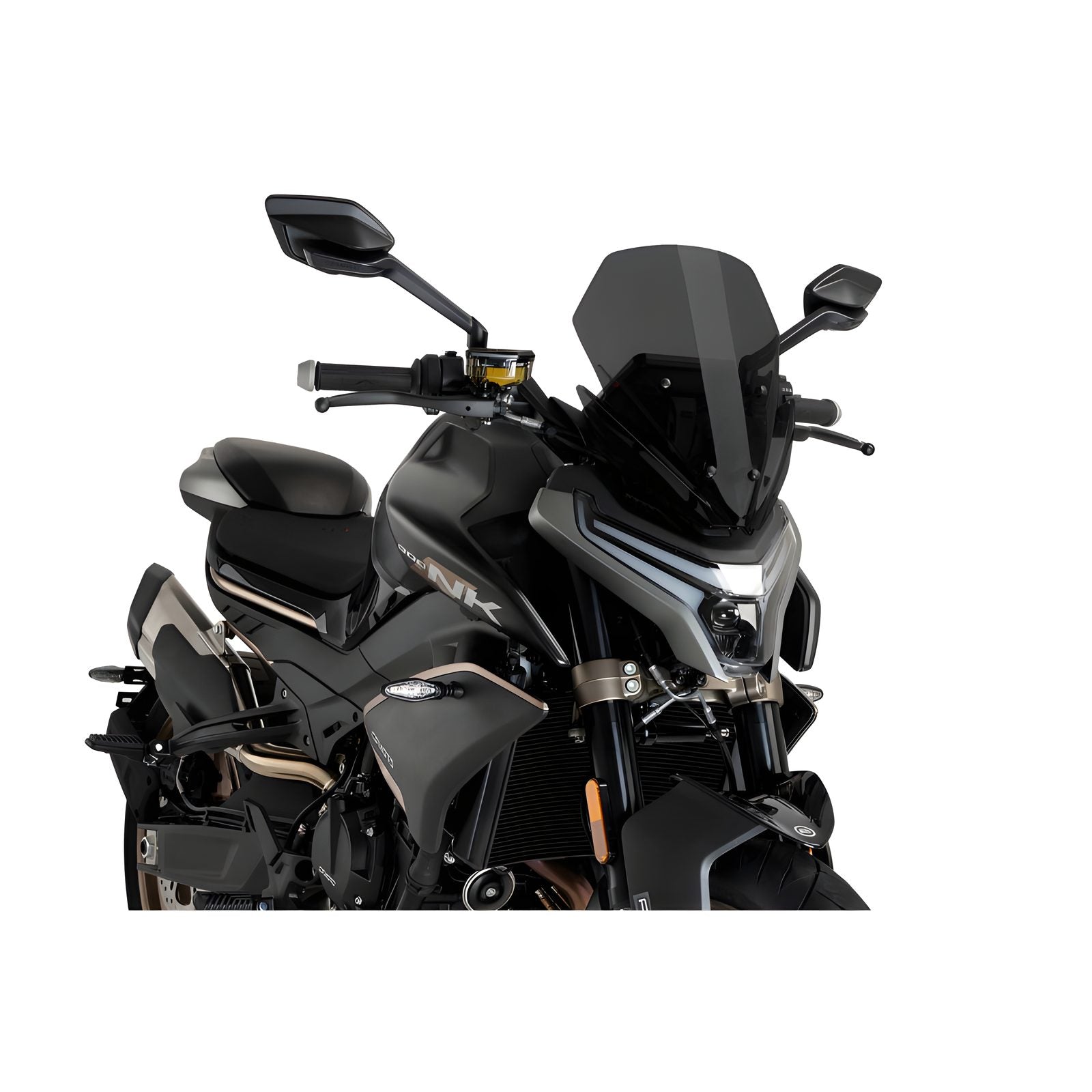 CUPOLINO NAKED N.G. SPORT PUIG COMPATIBILE PER CF MOTO NK 800 ADVANCED 2023 > 2024 FUME SCURO 21867F